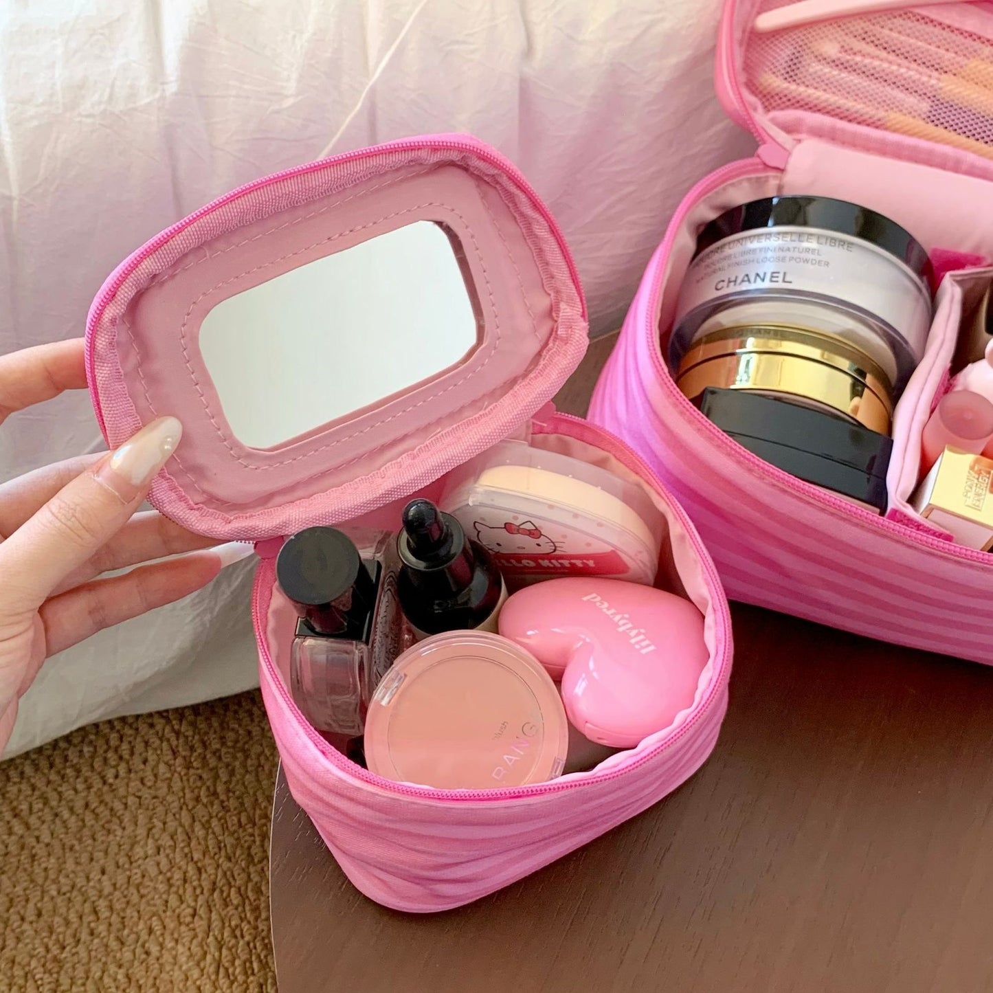 Pink Candy Vanity Case