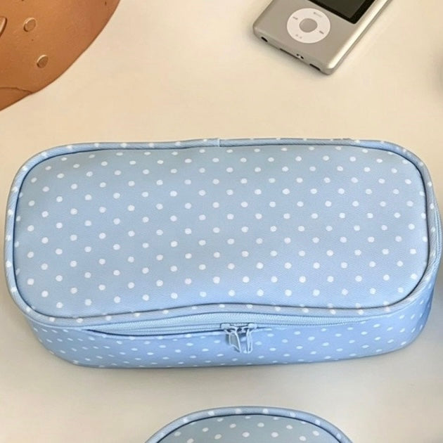 Bubble Dot Beauty Bag