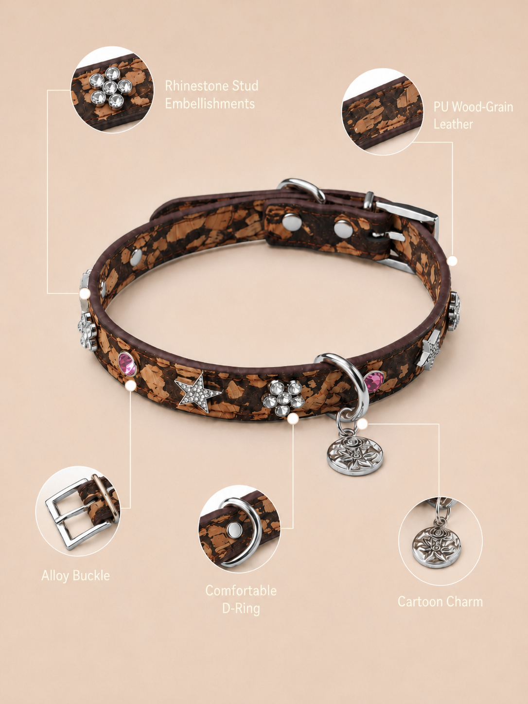 Stardust Rodeo Collar