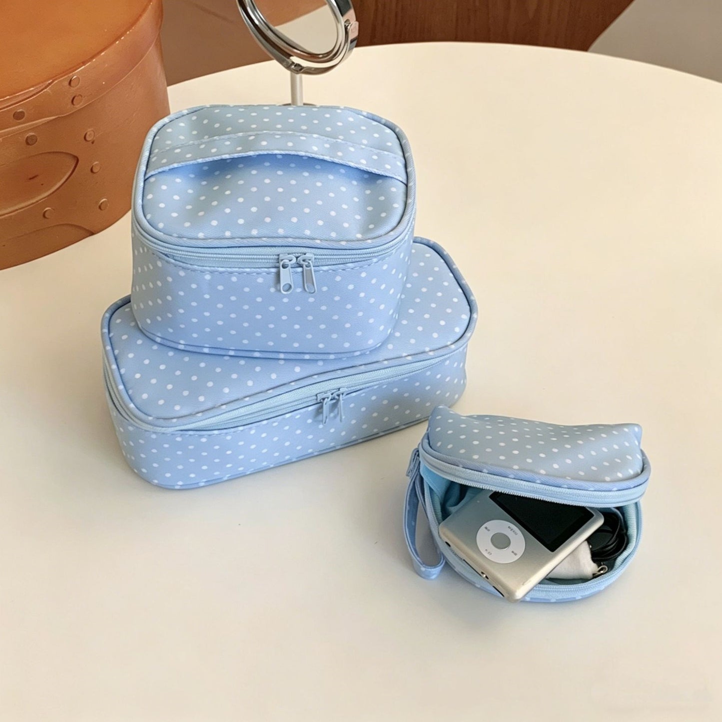 Bubble Dot Beauty Bag