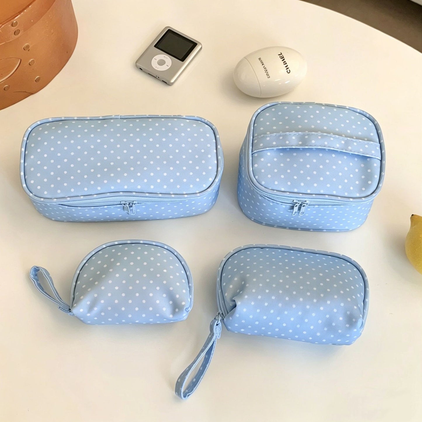 Bubble Dot Beauty Bag