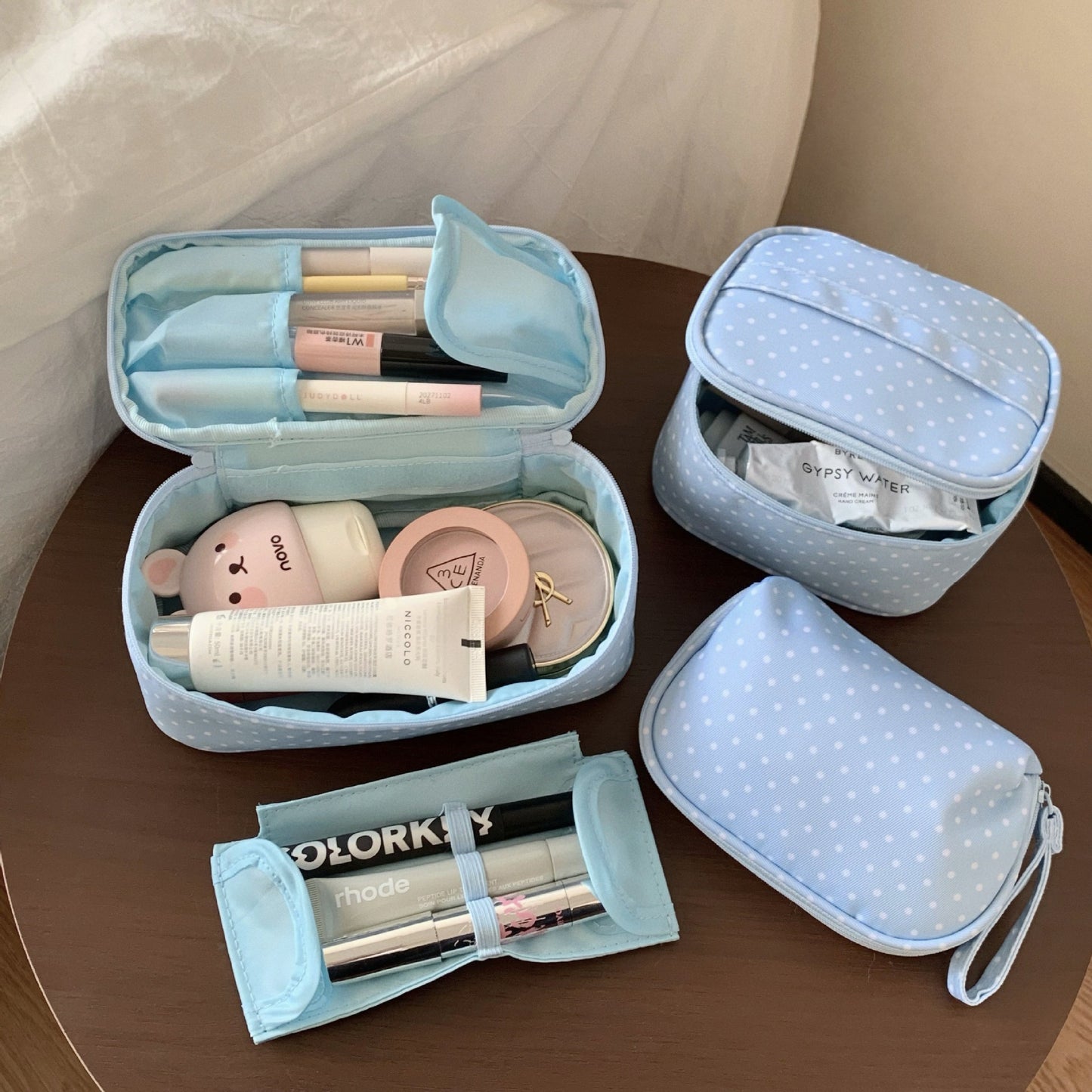 Bubble Dot Beauty Bag