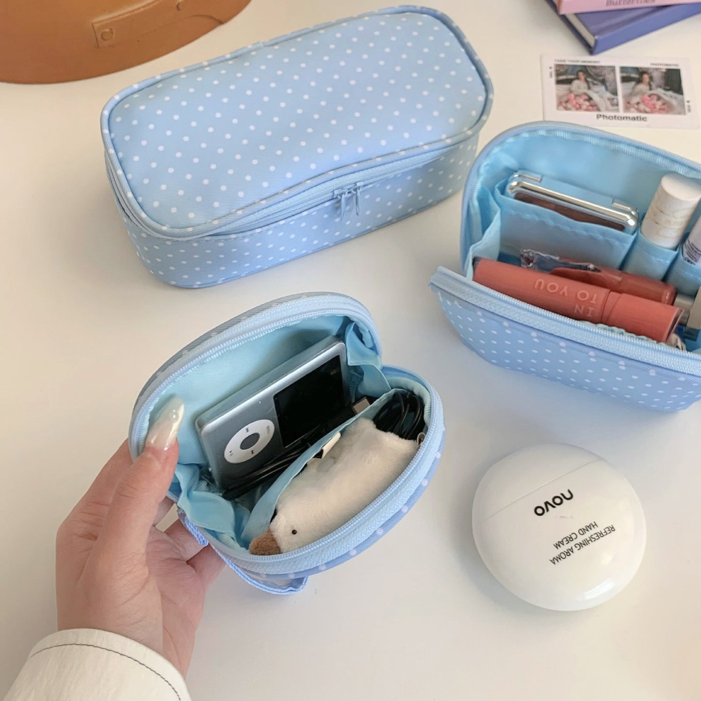 Bubble Dot Beauty Bag