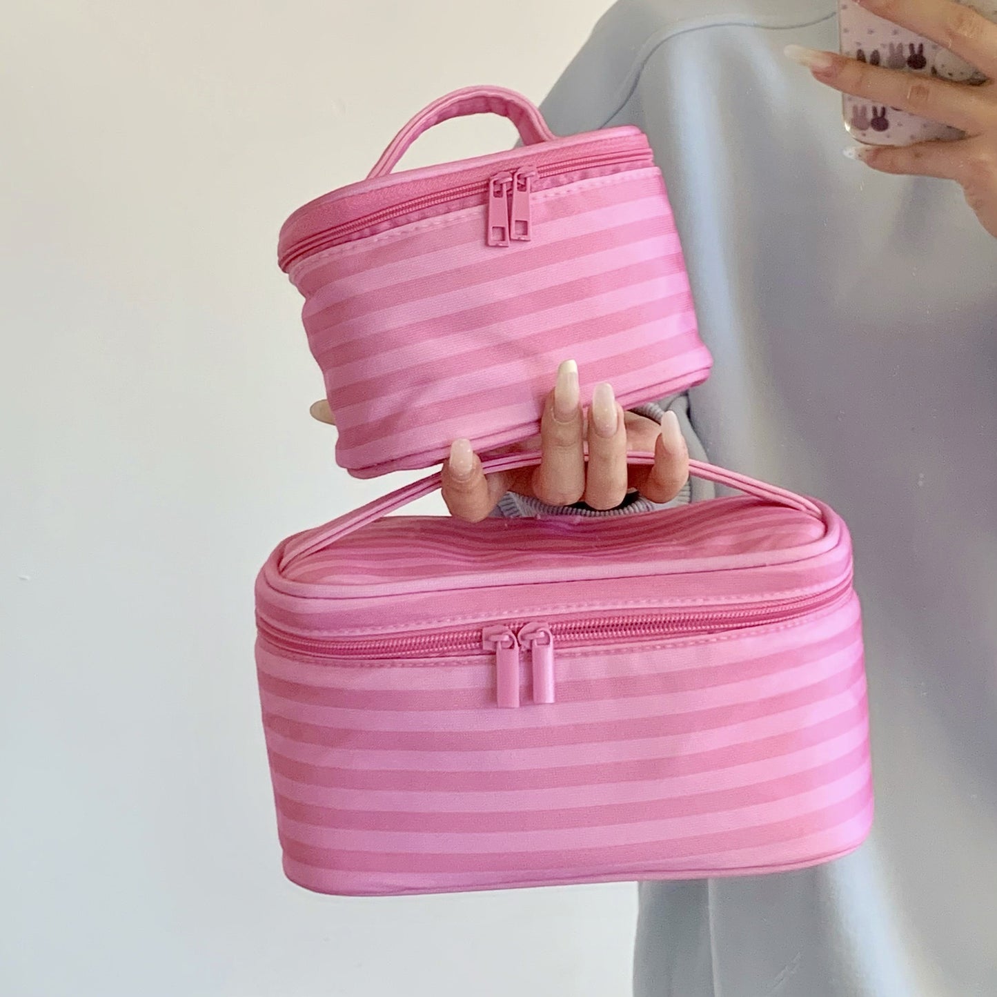 Pink Candy Vanity Case