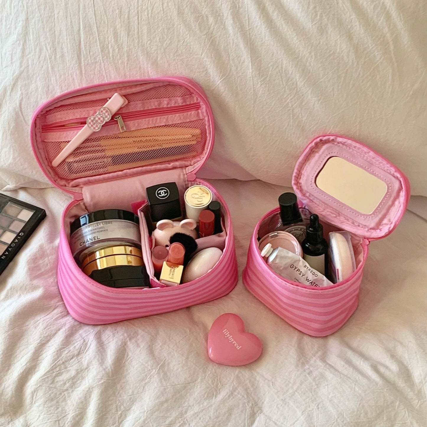 Pink Candy Vanity Case
