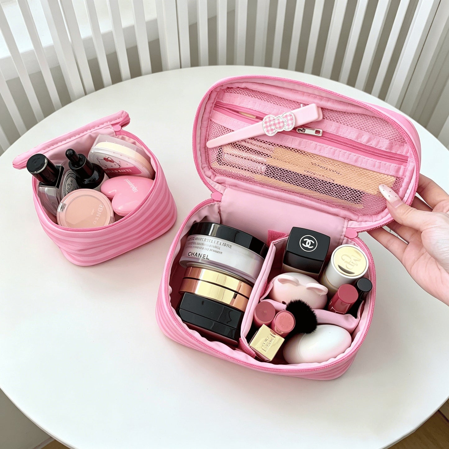 Pink Candy Vanity Case