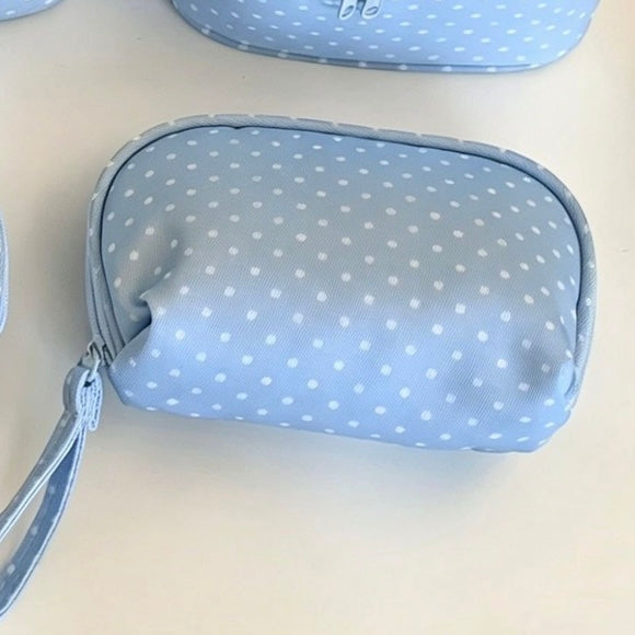 Bubble Dot Beauty Bag