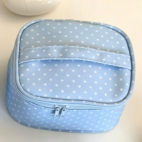 Bubble Dot Beauty Bag
