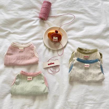 Soft Daisy Pet Shirts