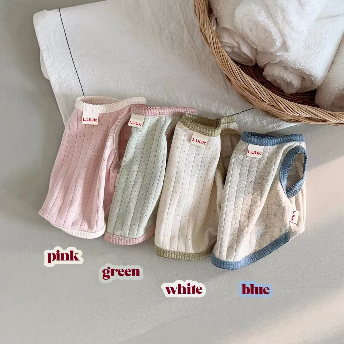 Soft Daisy Pet Shirts