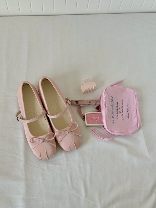 Ballerina Bow Mary Janes